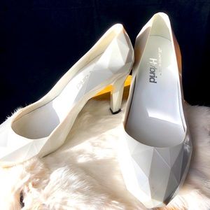 RARE! United Nude Hybrid Heel